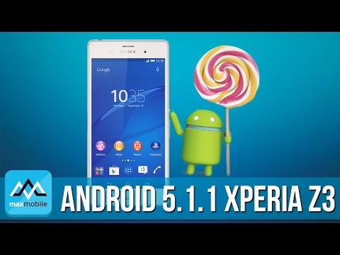 Hướng dẫn cài Android 5.1.1 cho Xperia Z3 Nhật - Au, Softbank, Docomo