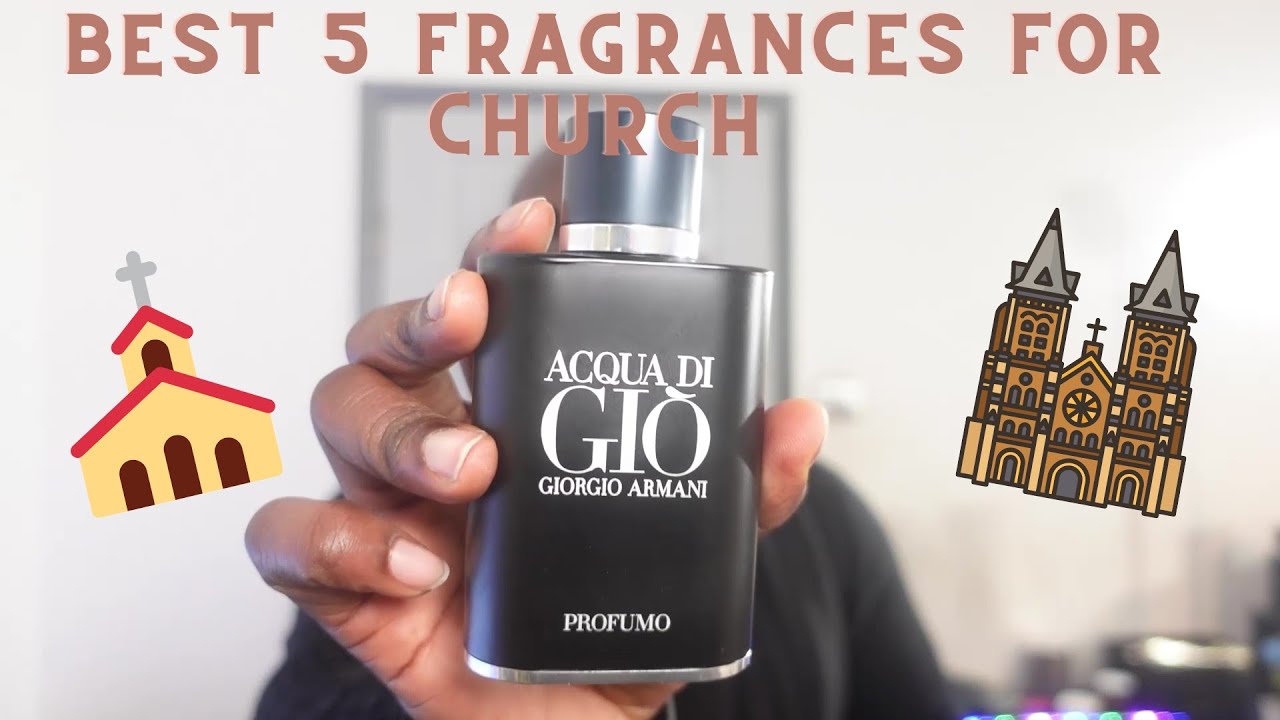 5 fragrances that will make you smell amazing at church!