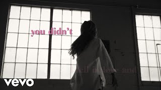 Video thumbnail of "Brett Young - You Didn’t (Lyric Video)"