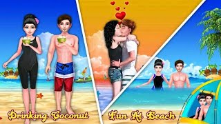 Indian wedding honeymoon - Indian couple honeymoon game #freeeducationaandgirlgame #laisumwibrahma screenshot 4