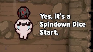 IS THIS A SPINDOWN DICE START?