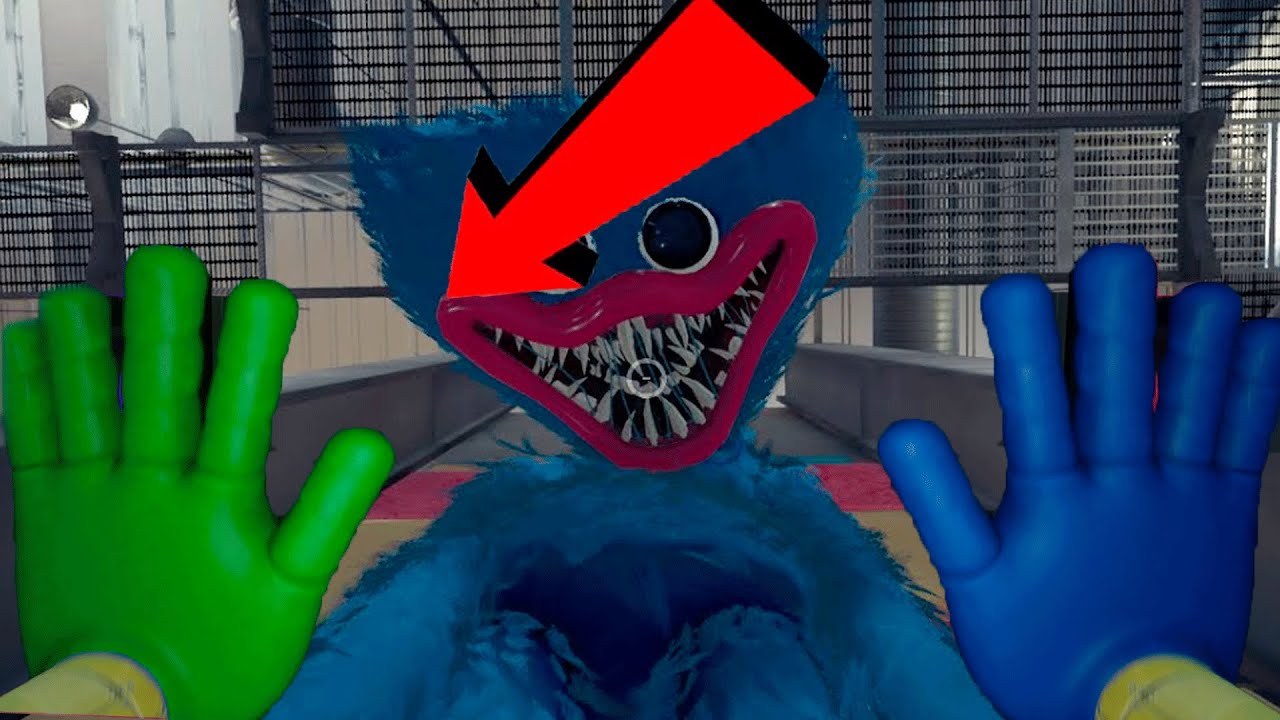 What Happens If Huggy Bites The Green Hand? [Poppy Playtime] - YouTube