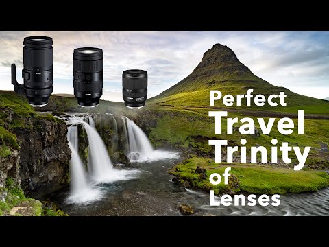 Best 3 Lenses For Travel Photography