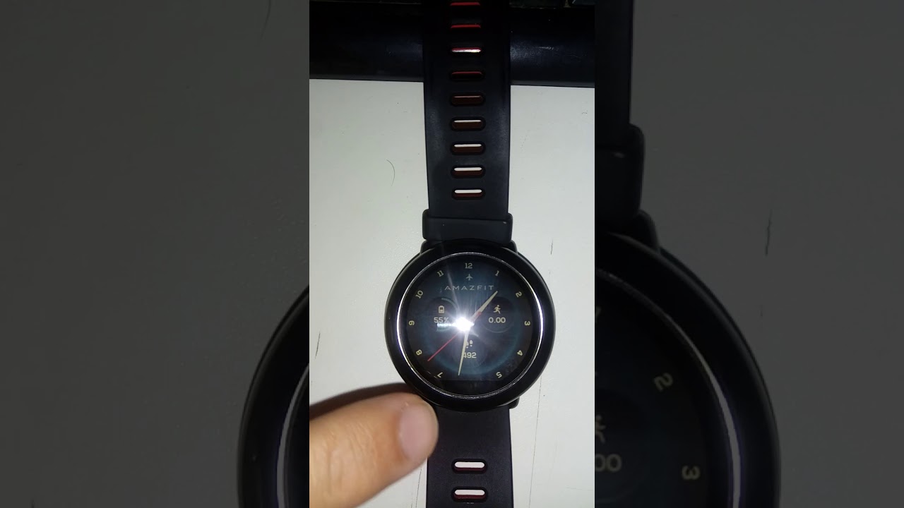 amazfit pace youtube