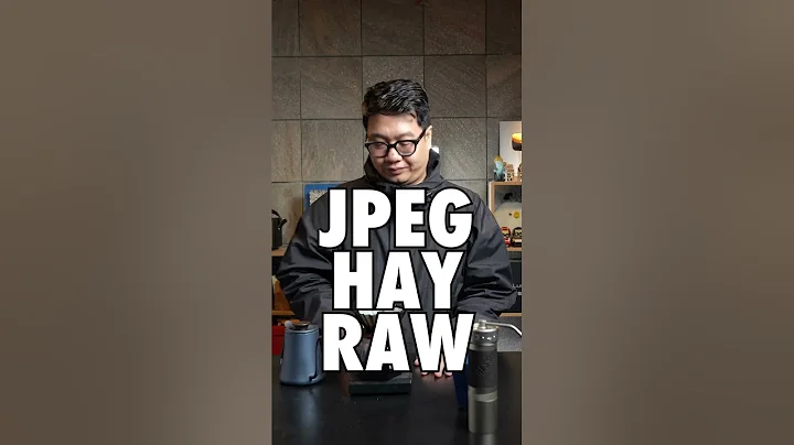 5 điều nên làm trước mỗi buổi chụp (phần 2): JPEG hay RAW