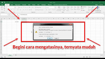 Tutorial MS Excel - Solusi There