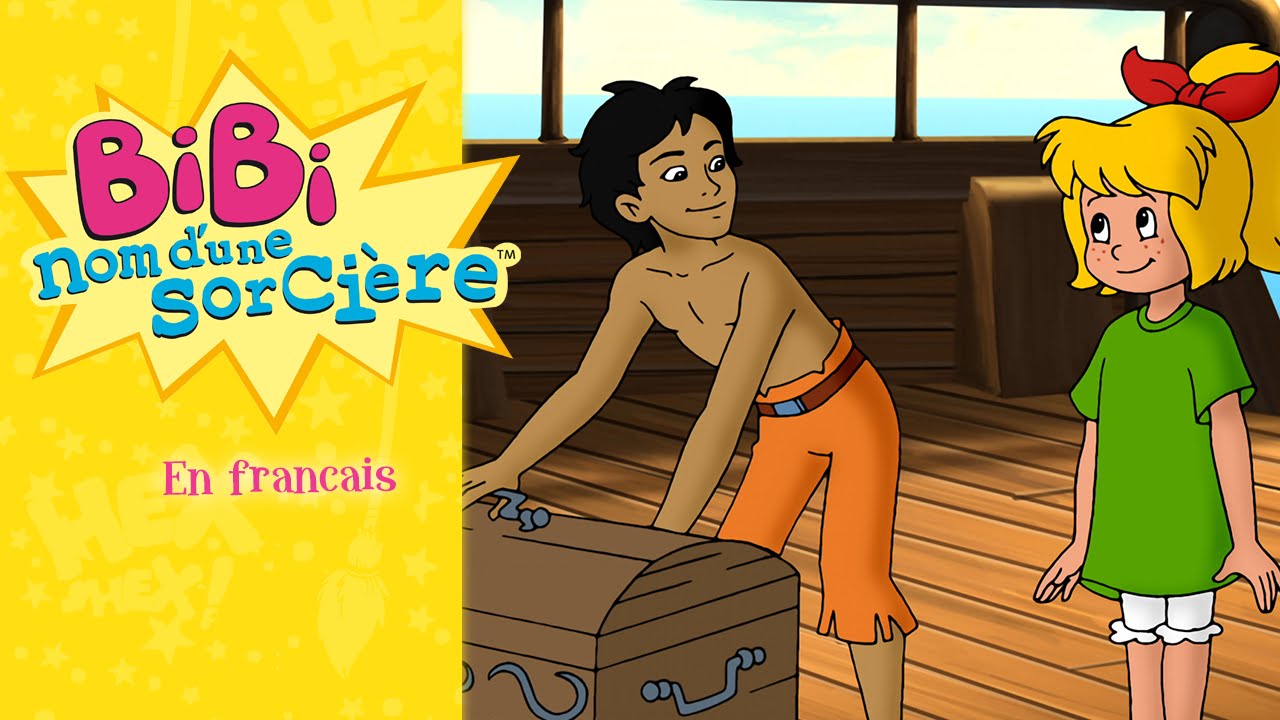 Bibi nom d'une sorcière - Le trésor englouti EPISODES COMPLETES EN FRANCAIS