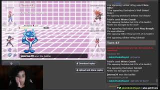 Viewer battles - Pokemon Showdown