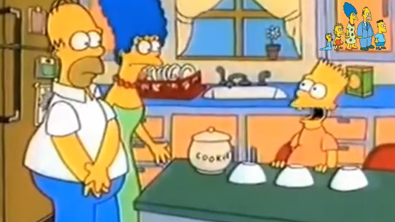 The Simpsons Shorts S03E02 The Shell Game | Tracey Ullman Show Episodes | Review