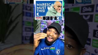 Enzo Maresca out! How Chelsea fan