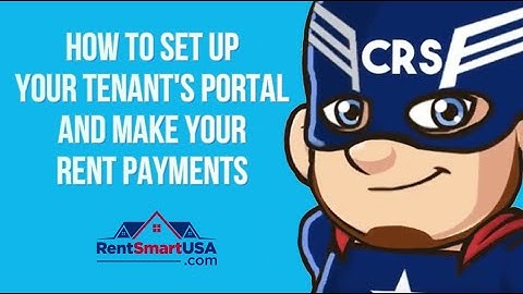 HOW TO SET UP YOUR TENANT