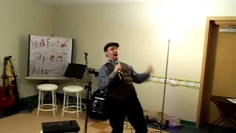 Dan getting all spongey