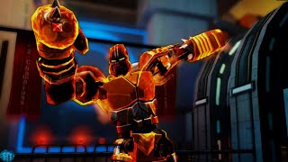 Zeus Fire Craft Robot Real Steel Boxing Champions Update screenshot 5