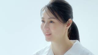 井川遥「老化に挑戦した機能性表示食品」に興味津々／FANCL ウェルエイジ プレミアム CM