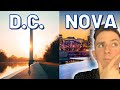Should i move to dc or northern virginia  dc metro area living