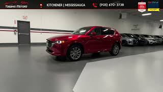 2025 Mazda CX 5 Red 18615 KMs, Stock- 17250