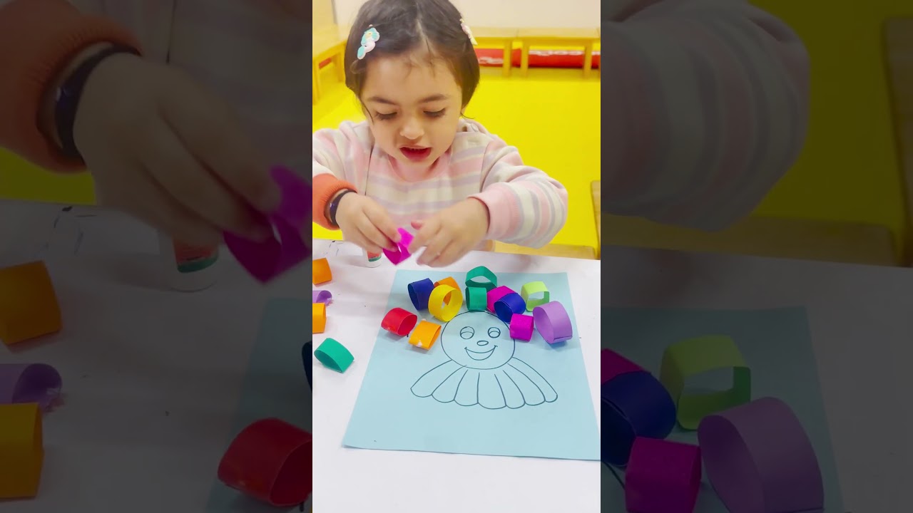 🎨 3D Clown Art with Paper Quilling! | Fun & Easy Craft for Kids 🤹‍♂️✨