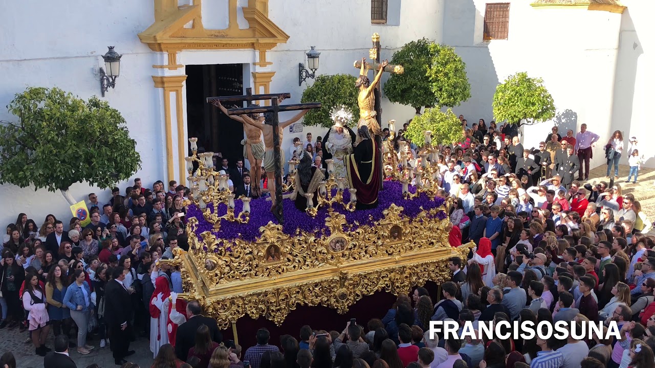 San Blas 2018 # Expiración # Vídeo Completo, Salida y Recogida ( 4K ) Semana Santa dé Carmona 2018