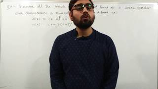 Jordan Canonical Form Example