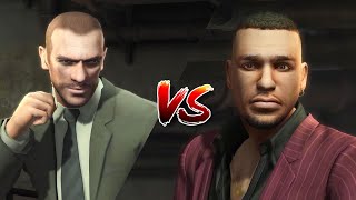 Niko Bellic VS Luis Lopez (GTA 4 Epic Battle)