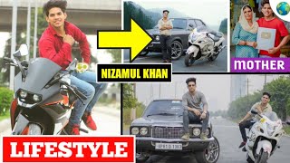 Nizamul Khan | Nizamul Khan Lifestyle | Girlfriend | Family | Bike | Hobbies | Income 2019