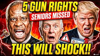 You Don’t Lose Gun Rights Just Because You Got Older (Shocking Truth)