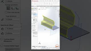 🎥 Master the Miter Flange Tool in SolidWorks! ✨