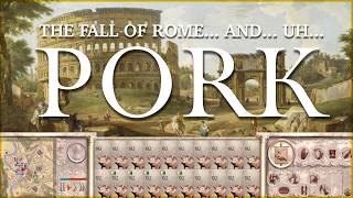 The Accurate Way to Measure the Fall of the Roman Empire? Pork.