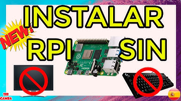 📺 Instalar RASPBERRY PI SIN MONITOR NI TECLADO