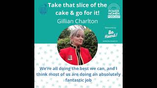 Take that slice of the cake and go for it!