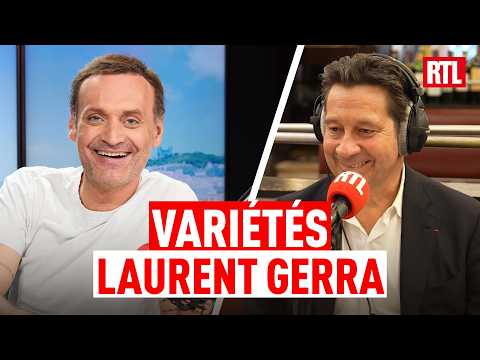 Laurent Gerra fête les 60 ans de RTL avec Augustin Trapenard - Variétés