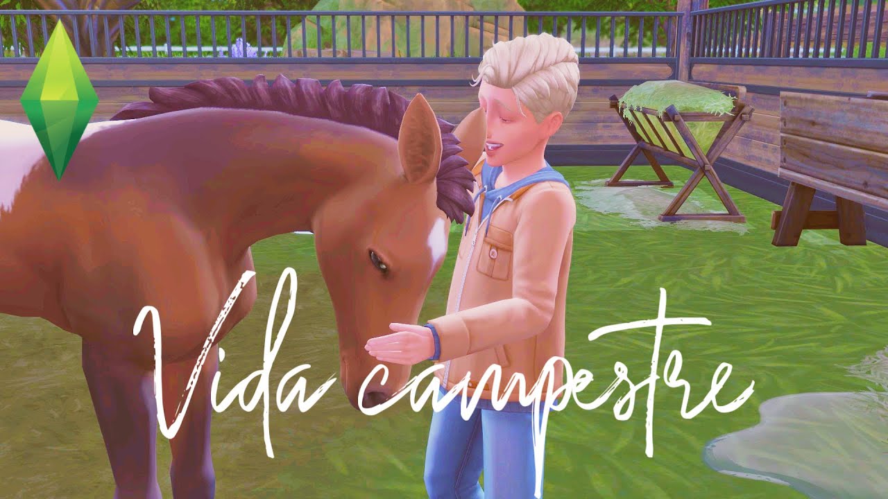 The Sims 4 Vida Campestre já disponível para reserva na Origin