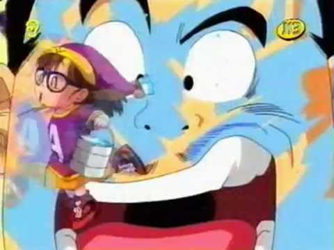 El doctor Slump - 2a sèrie, opening 1 - Kao de kaai (català)