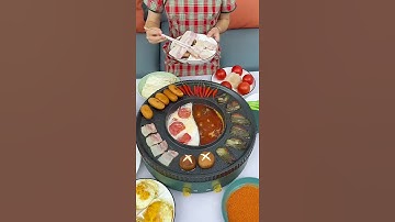 Bếp Lẩu Nướng 2 in 1 NINE SHIELD KB - 518 Không Khói Có 2 Mâm Độc Lập