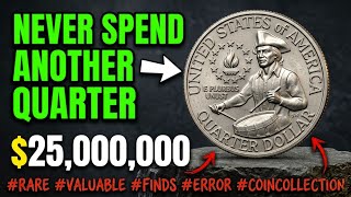 Top 3 State Quarters Worth Million-Dollar Coin Secrets?