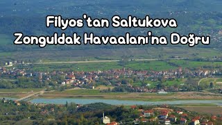 Filyostan Saltukova Zonguldak Havaalanına Doğru Resimi
