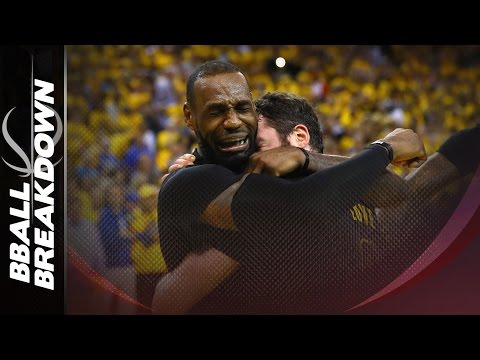 Cavs At Warriors Game 7: The 4th Quarter