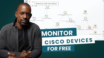 Houd uw Cisco-apparaten in de gaten met Whatsup Gold