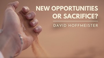 Sacrifice or New Windows of Opportunity? A Course in Miracles, David Hoffmeister 🌟