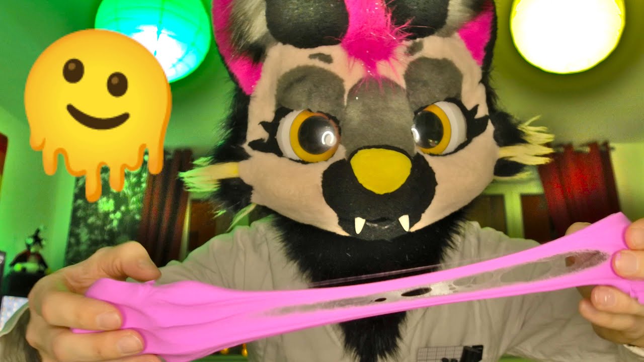 Furry ASMR | Du Slime partout !! 😍