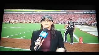 Jenny Dell-Sportscaster Of College Football