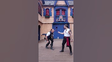 The Most DISGUSTING Sword Disarm! @CytheSwordSwallower #sword #meme #funny