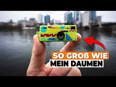 DIESE Kamera ist so groß wie mein Daumen I Thumb Camera