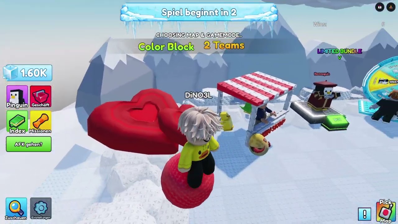 Roblox - Knockout mit grünem Monster [Freund]