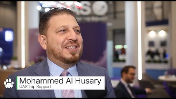 EBACE2025 Talks: Mohammed Al Husary (UAS International Trip Support)
