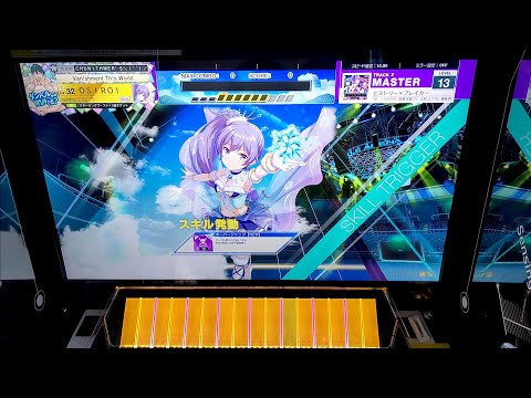 【CHUNITHM】「ヒストリー✕ブレイカー」MASTER AJ【チュウニズム】