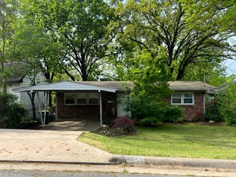 7803 Delray Dr., Little Rock, AR home video tour
