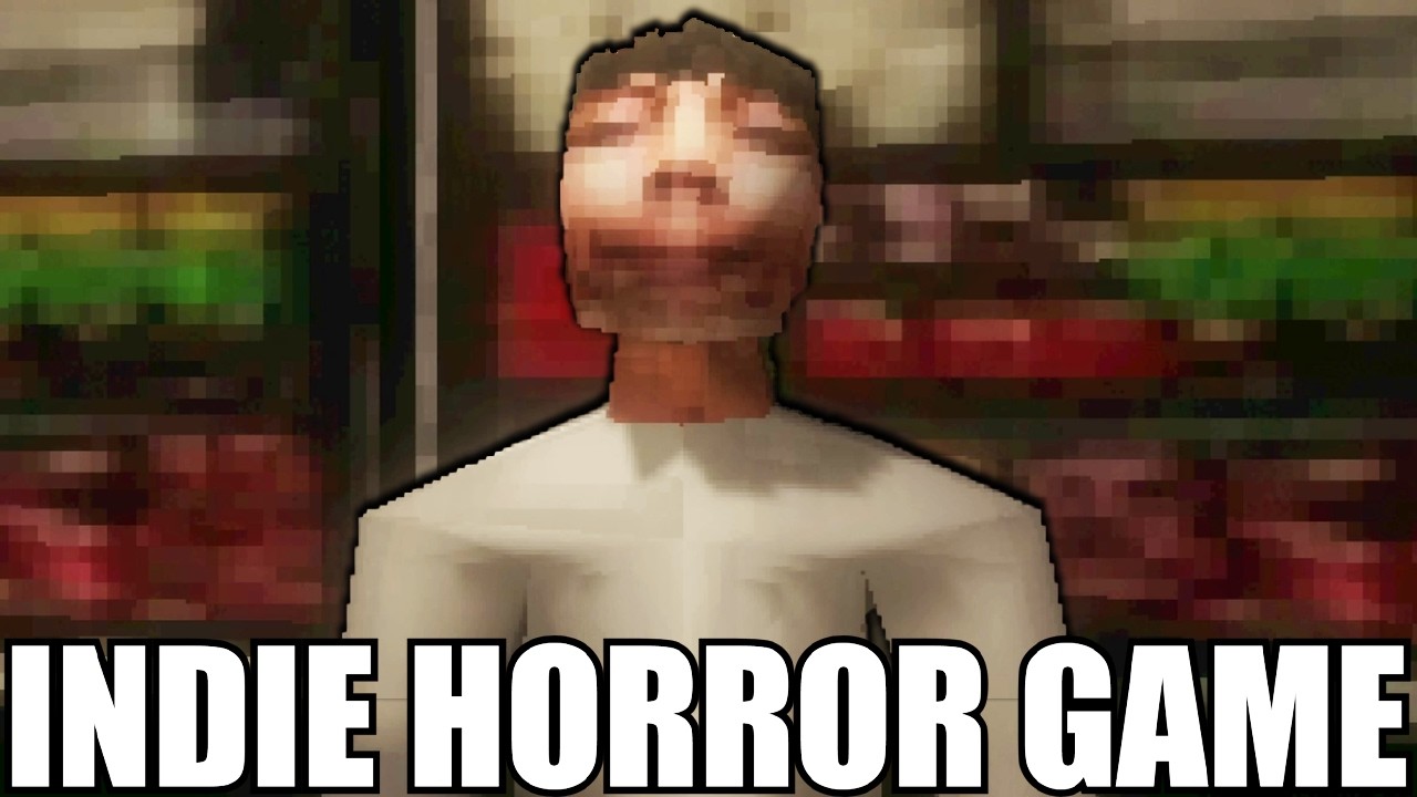 A Killer Turned Me Into Noodles Indie Horror Game YouTube