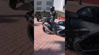 Hayabusa Gen3 Akrapovic Cold Start