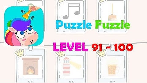 Puzzle fuzzle level 91 92 93 94 95 96 97 98 99 100